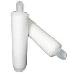 Hydrophobic PTFE Pleated Filter Cartridges